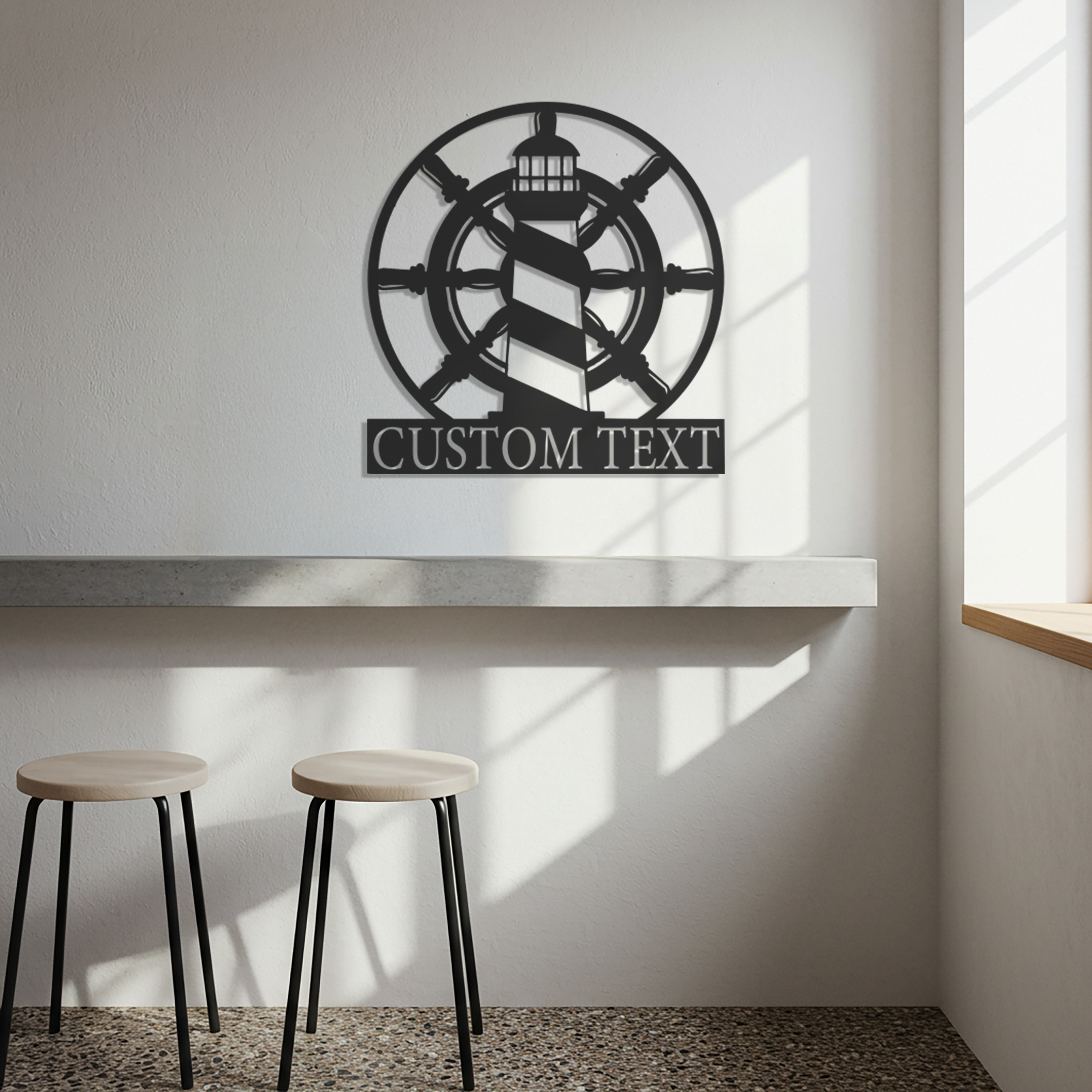 Mandala Metal Wall Art